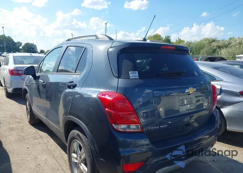 2021 Chevrolet Trax Awd Lt z USA, uszkodzony, nr VIN KL7CJPSM8MB377251
